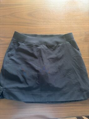 Black Women’s Active Skort - Versatile Performance Skirt